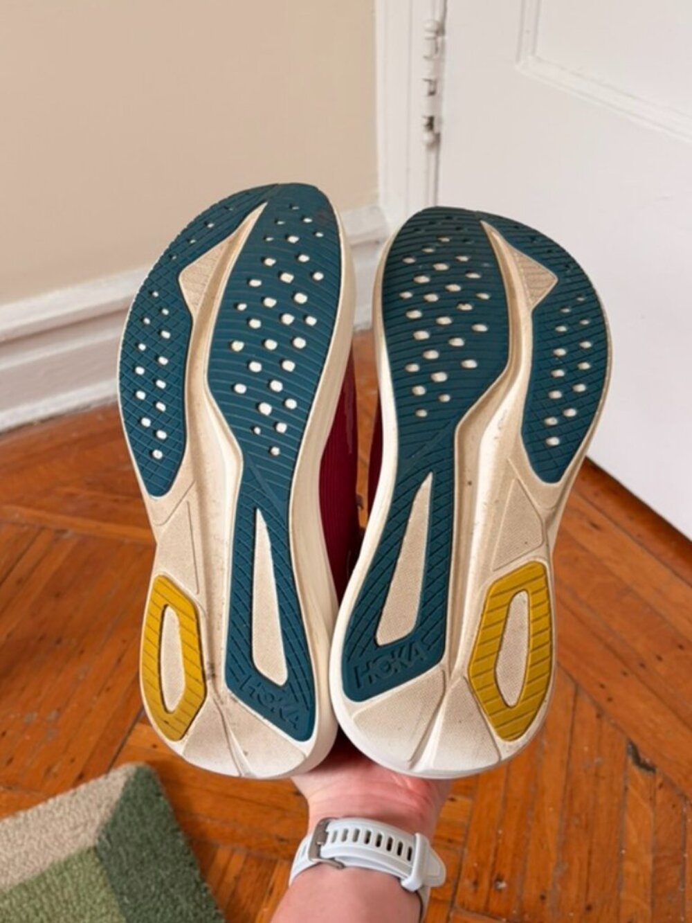 Hoka, Mach 7, Raspberry, running shoes - Picture 5 of 6